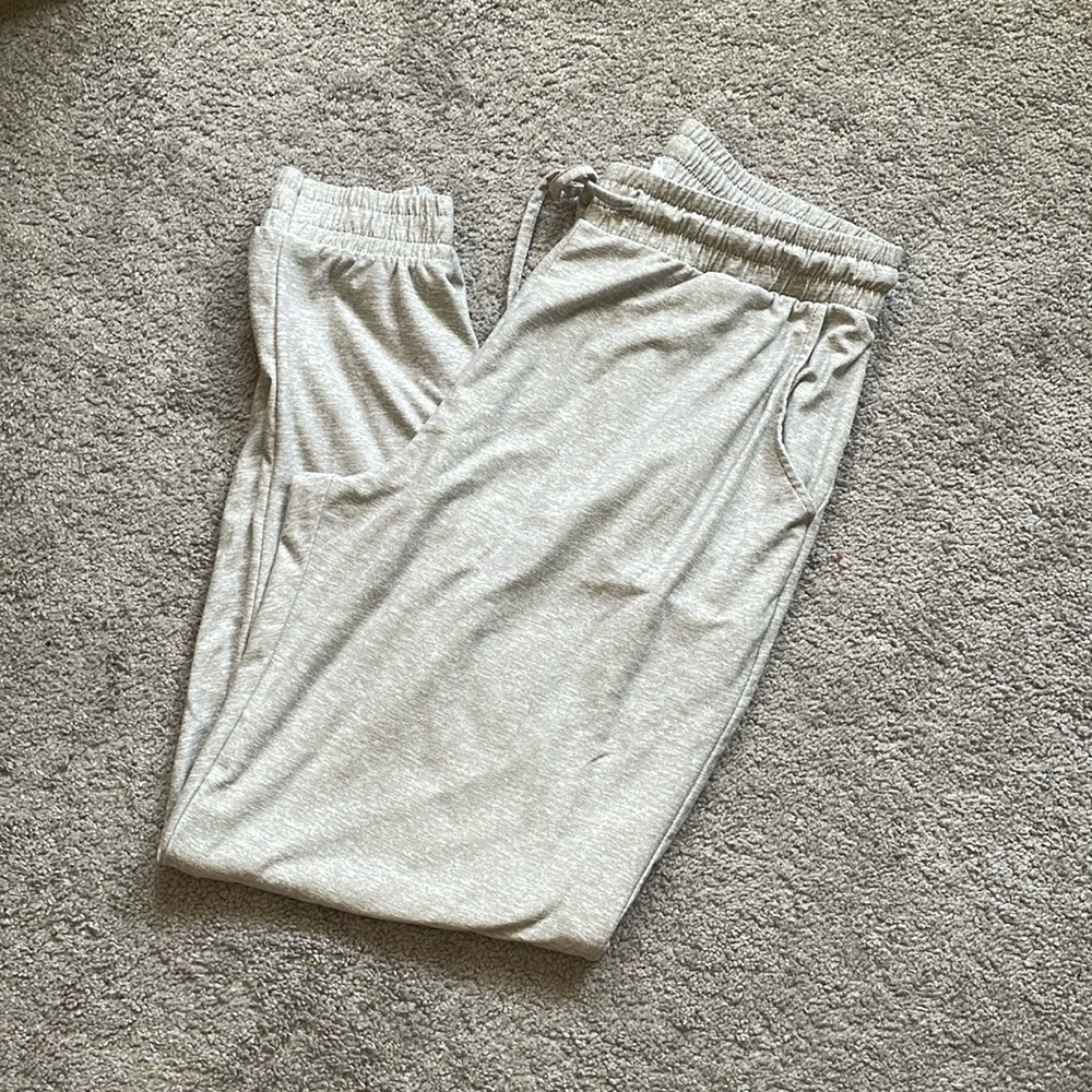 Ardene Basic Collection Light Gray Casual Joggers | SIZE XL